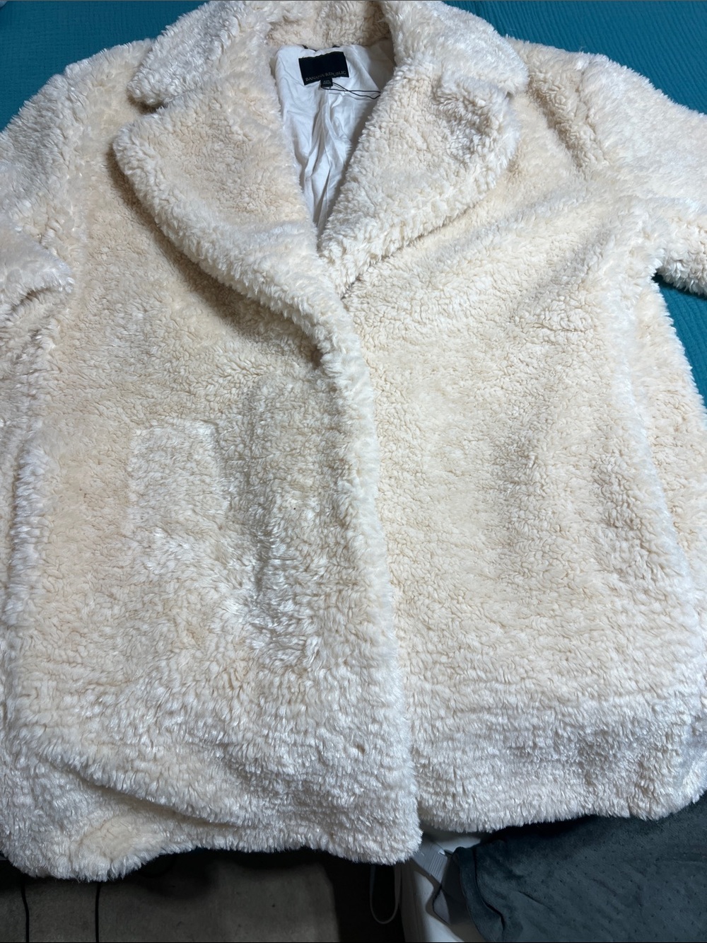 NWOT! Banana Republic Sherpa Cocoon Coat XXL